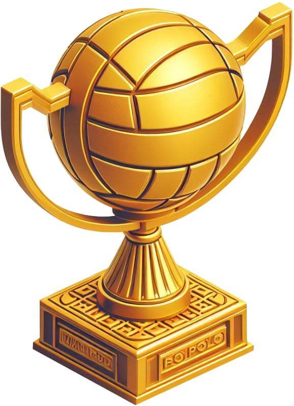 Water polo trophy